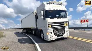 ETS2 | UPDATE v1.3.2 | DAF 95XF by Soundwave2142 | #ets2 1.56