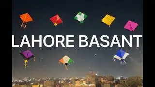 Androon Lahore Basant Night Celebration  2026 Flying Biggest kite in Lahore #kite #basantlahore2026