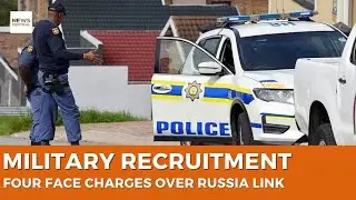 South Africa Arrests Four Over Alleged Russian Military Recruitment