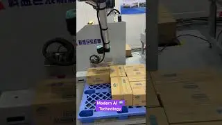 Modern AI 🤖 technology #my #travel #shortvideo #malaysia #fhm #fim #international #klcc #business