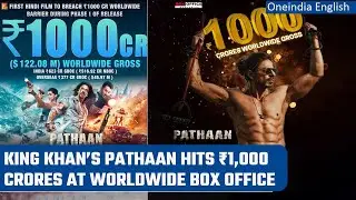 Pathaan collection day 28: Shah Rukh Khan's film crosses Rs 1000 crore worldwide | Oneindia News