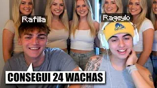 STREAM PREVIA CON 24 WACHAS