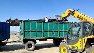 Будни зерновоза. Не прошло и пол годика или как я провёл это. 