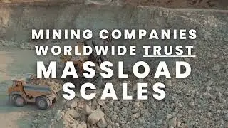 Mining Truck Weight Check Made Easy with Heavy-Duty Mining Vehicle Scales