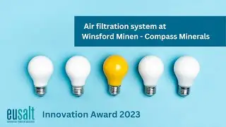 Eusalt Innovation Award 2023 - Compass Minerals