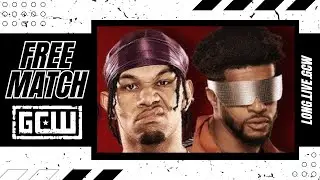 JCW - [FREE MATCH] Leon Slater vs Kevin Knight | #LONGLIVEGCW