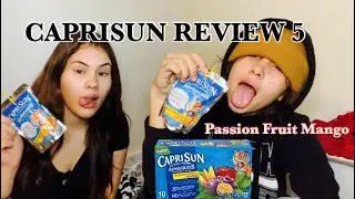 CapriSun Review 5: Passion Fruit Mango Inspired by India