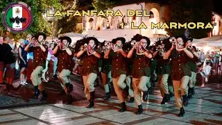 Fanfara Bersaglieri Magg.re Gino Giudici di Palazzolo S/O - La Fanfara del 1° La Marmora