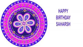 Saharsh   Indian Designs - Happy Birthday