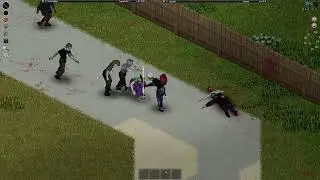 Project Zomboid Insane Population Challenge. 100 Days to Clear Muldraugh, Days 6-7