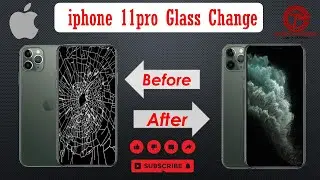 iphone 11pro Glass Change | Eastern Technologies | Best Mobile Service in Bangladesh