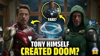 Tony Stark Created Doom in Avengers Endgame!!