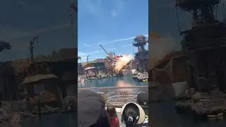 Universal studios show #fyp #universalstudios #universalorlando #viral #actionmovies #parati
