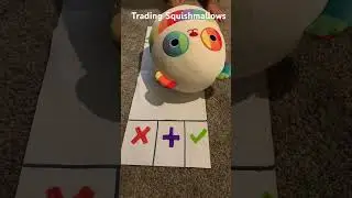 Trading Squishmallows 🤭💜 #fidget #toy