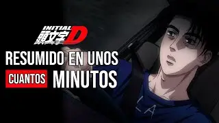 ◼️ EL CHICO QUE SE CONVIRTI&Oacute; en CORREDOR CALLEJERO | INITIAL D RESUMEN 3RA TEMPORADA
