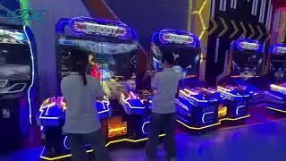 EPARK Indoor Game Machine Fec 4 Players Gun Shooting Game Machine#gamemachine #arcadegamemachine