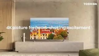 Smart 4K Toshiba TV C350L | Toshiba TV Malaysia