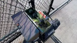 Lubricating limit shaft on a slide gate opener SL3000UL Operator - LiftMaster Elite South Dallas, TX