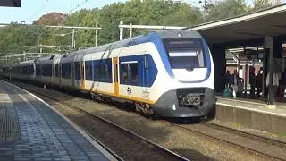 10 bakken SLT vertrekken uit Baarn!