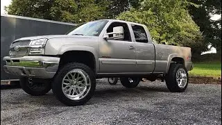 6.0 Swapped Cateye First Drive and Pulls *100mph*