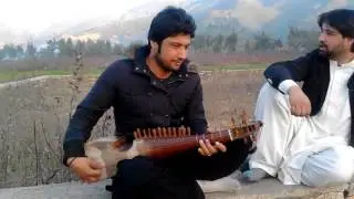Izhar master of rabab playing Indian song
