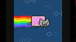 Nyan Cat Has a Sparta Remix
