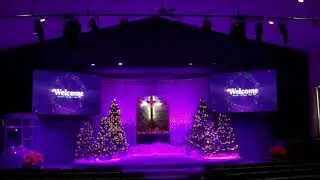 Griffith First Christian Church LED Video Walls | Pastor Brandon Testimony | Versatile Solutions