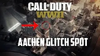 INSANE GLITCH SPOT ON AACHEN - WW2!!