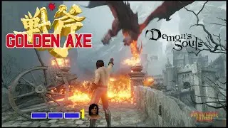 GOLDEN AXE REMAKE PS5 [DEMON'S SOUL]