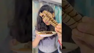 Day 29/50 Wafer Rolls || How to make wafer roll || #shortvideos #waferroll #kidsfavourite #viral