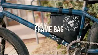Premium BMX - Frame Bag - featuring Austyn McIntosh