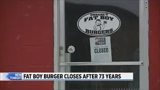 Fat Boy Burger closes after 73 years