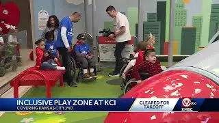 New KCI will include first accessible, all-inclusive play zone inside an airport