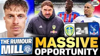 ADVANTAGE LEEDS! - Oliver Glasner's STRANGE Admission, Predicted XI's For Both, First Signing DONE!