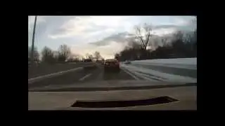 Road trip to work.   This is about a 20-25 minute commute.