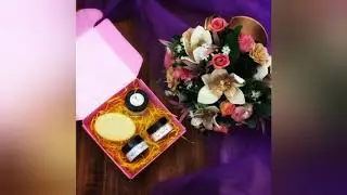 Gift hampers by The Golden Wrap #giftbasket #gifthamper #gourmethampers #surprisegifts #giftwrapping