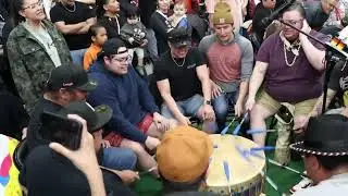 Southern Cree SNL Intertribal at 4Bears Powwow 2025