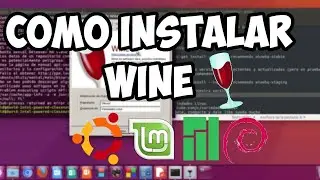 #wine instalar/ como instalar wine en la pc juana manso #linux