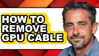 How to Remove Gpu Cable - Full Guide