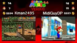 Super Mario 64 VS Highlights