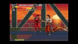 Final Fight 3 Super Nintendo / Famicom SNES Beat em up Retro Game Session (Complete)