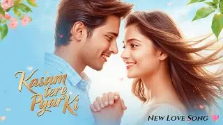 2025 New Romantic Love Song 🎵 Kasam Tere Pyar Ki ♥️ New Best Hindi Song | Bollywood Hits Soulful