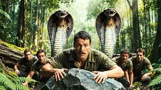 King Kong & Godzilla vs Giant Cobra Snake 🐍 Epic Monster Battle