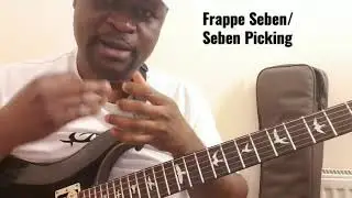 Soukous pour débutants Leçon 7 : Picking rumba & Seben 1-4-5-4