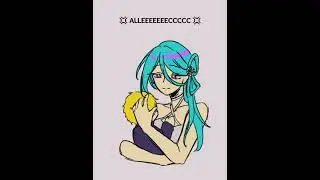 little moon, noo 😭💚 || #funneh #kf #krewfam #krew #yhs #art #artist #itsfunneh #yanderehighschool