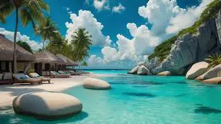 Relaxing Bossa Nova Jazz Piano 🌊 Coastal Night Tones for Gentle Focus, Quiet Waves & Deep Calm 🎧