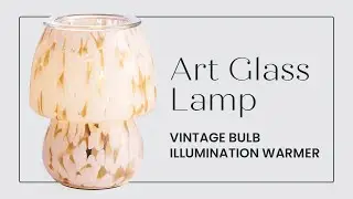 Art Glass Vintage Bulb Illumination Fragrance Warmer | Candle Warmers Etc. | Home Fragrance