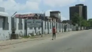 Destruction in Lagos, following days of violence