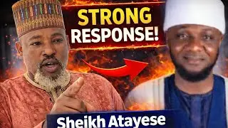 Sheikh Abdulwasiu Atayese Jaqmal Fires Back at Imam Ogbomoso Over Two Muslim Leaders