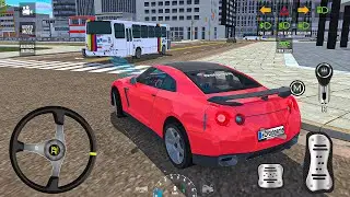Pro Car Traffic Driving 2026: Nissan GT-R car city parking mission - city driving android gameplay